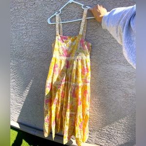 American Eagle Boardwalk Midi Dress